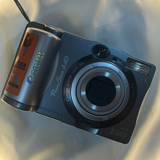 Canon Powershot A40 2.0 mp Grey