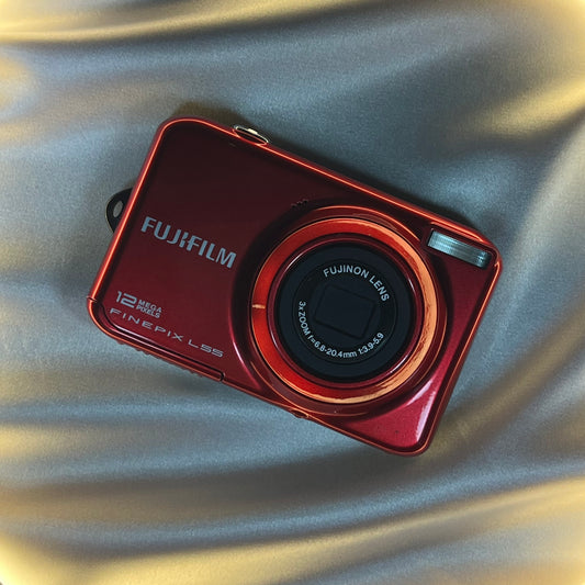 Fujifilm Finepix L55 12.0 mp Red