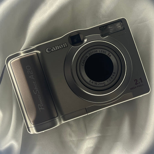 Canon PowerShot A20 1.3 mp Sliver (3)