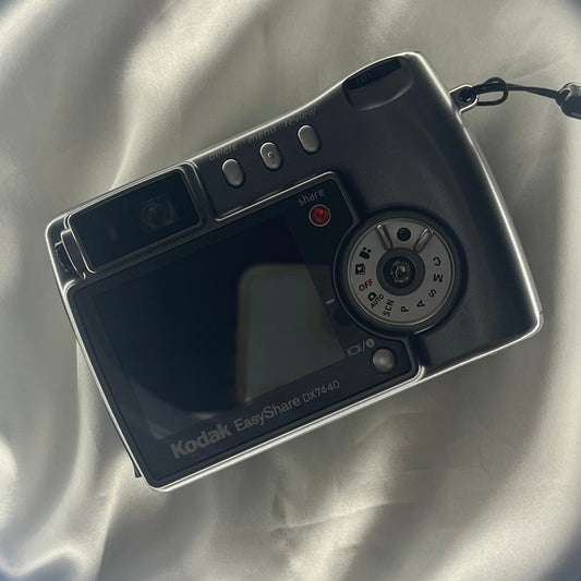 Kodak Easyshare DX7440 4.0 mp Grey (2)