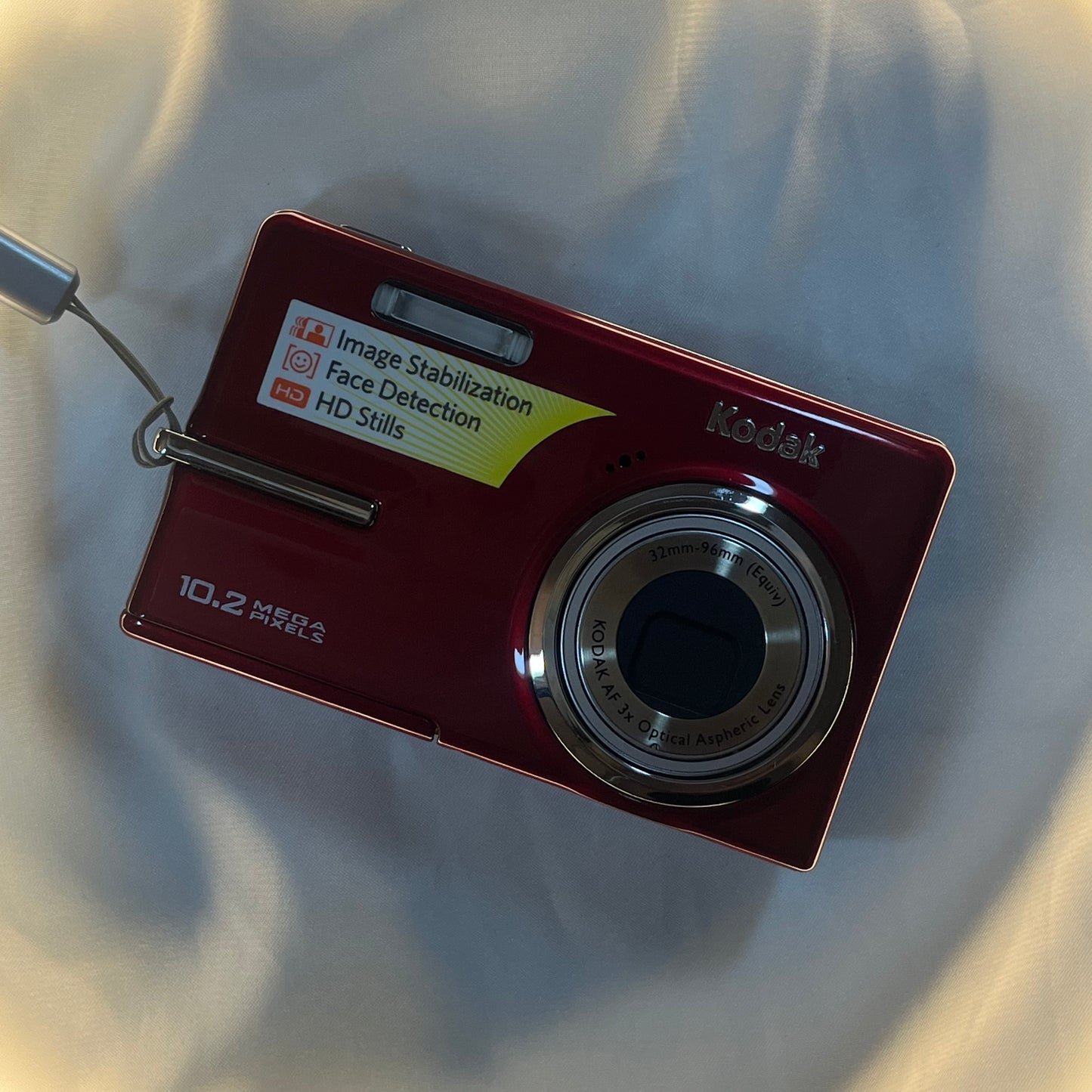 Kodak Easyshare M1073IS 10.2 mp Red (2)