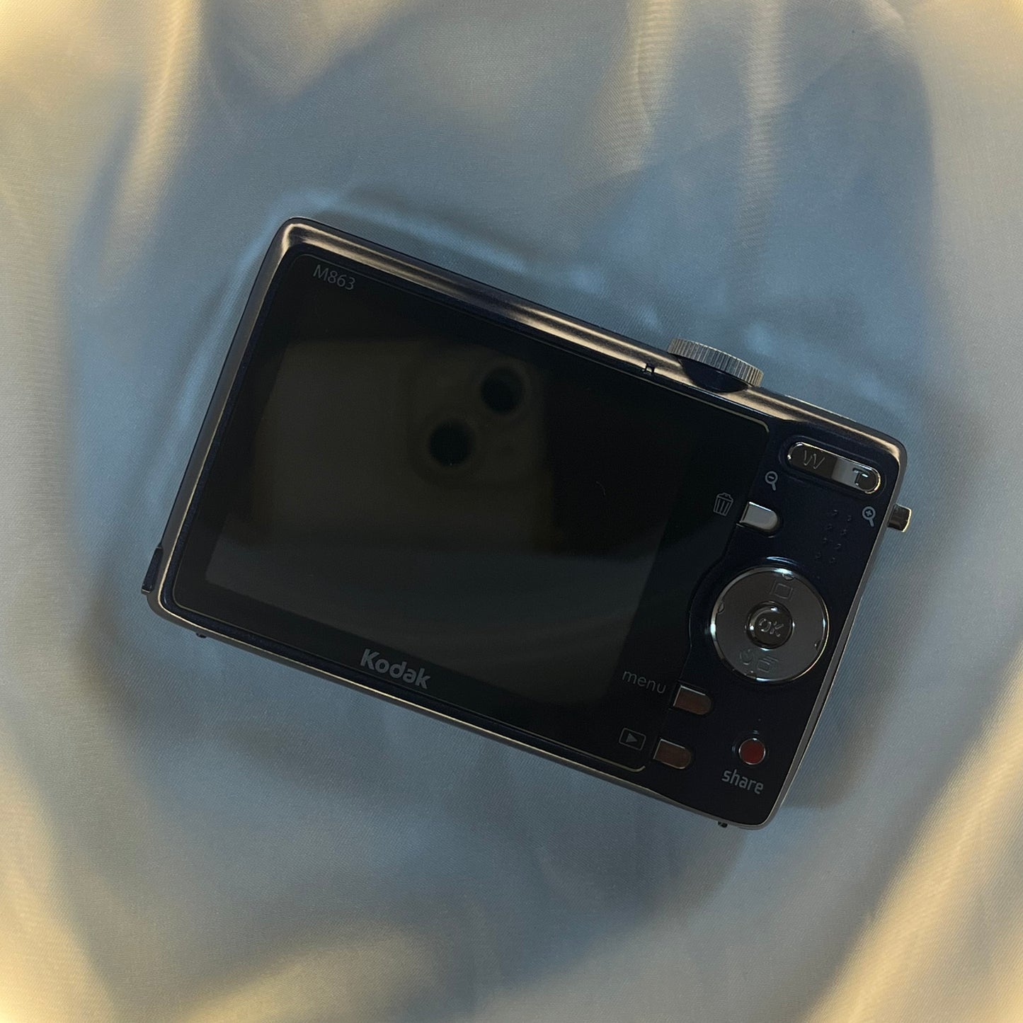 Kodak Easyshare M863 8.2 mp Black (2)