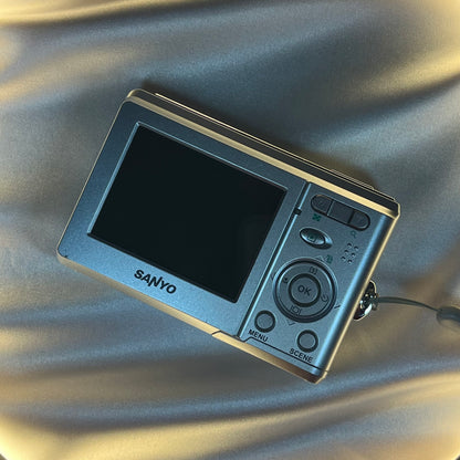 Sanyo S650 6.0 mp Silver