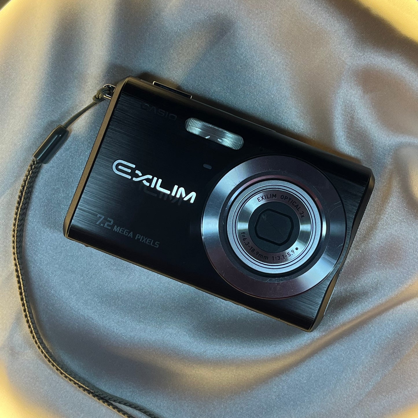 Casio Exilim EX-Z70 7.2 mp Black