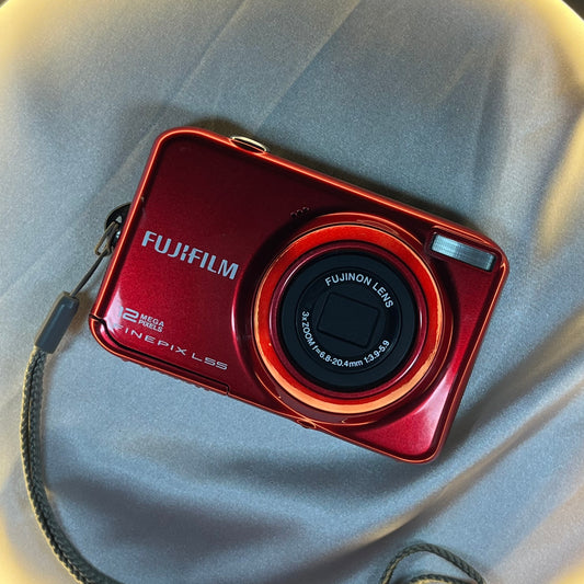 Fujifilm Finepix L55 12.0 mp Red