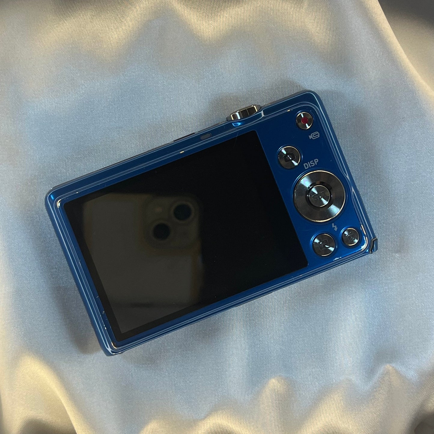 Casio Exilim EX-ZS10 14.1 mp Blue