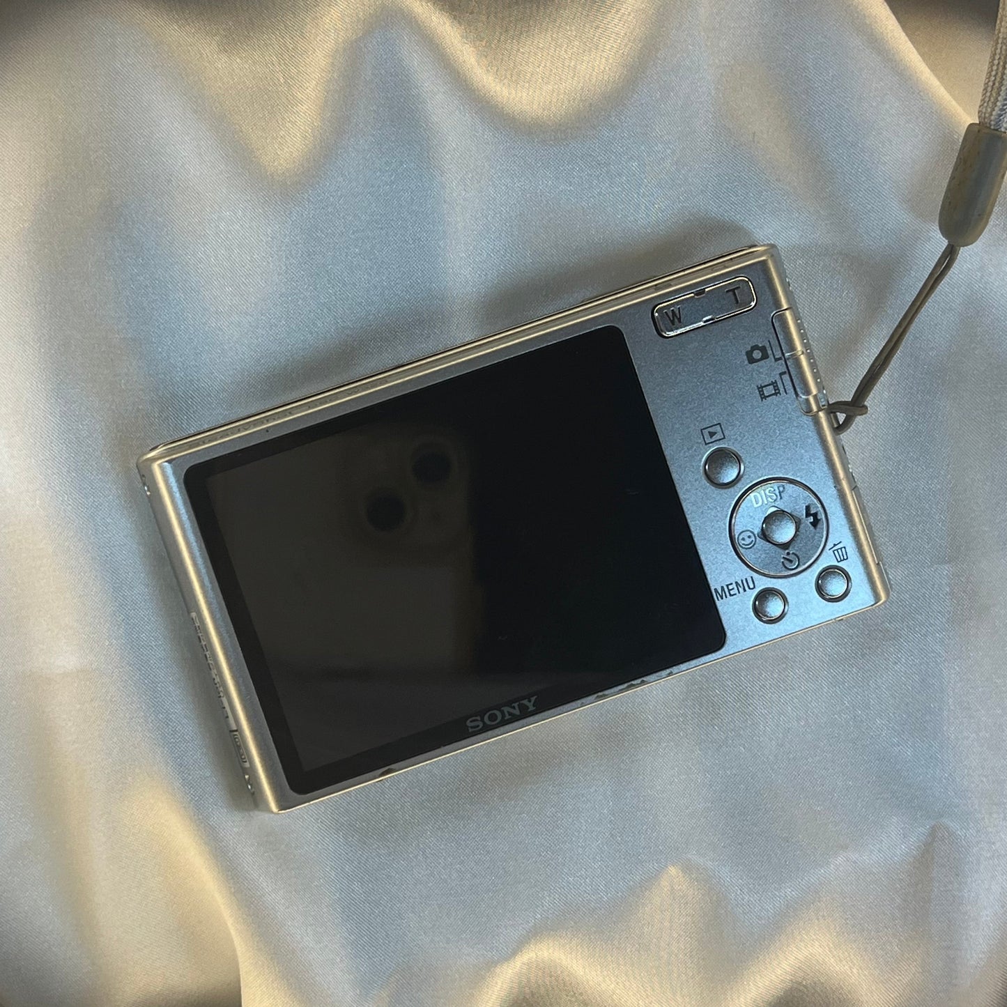 Sony Cybershot DSC-W320 14.1 mp Silver