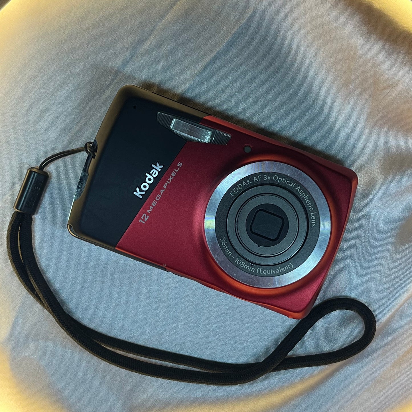 Kodak Easyshare MD30 12.0 mp Black/Red