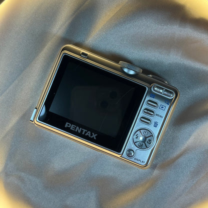 Pentax Optio E10 6.0 mp Silver